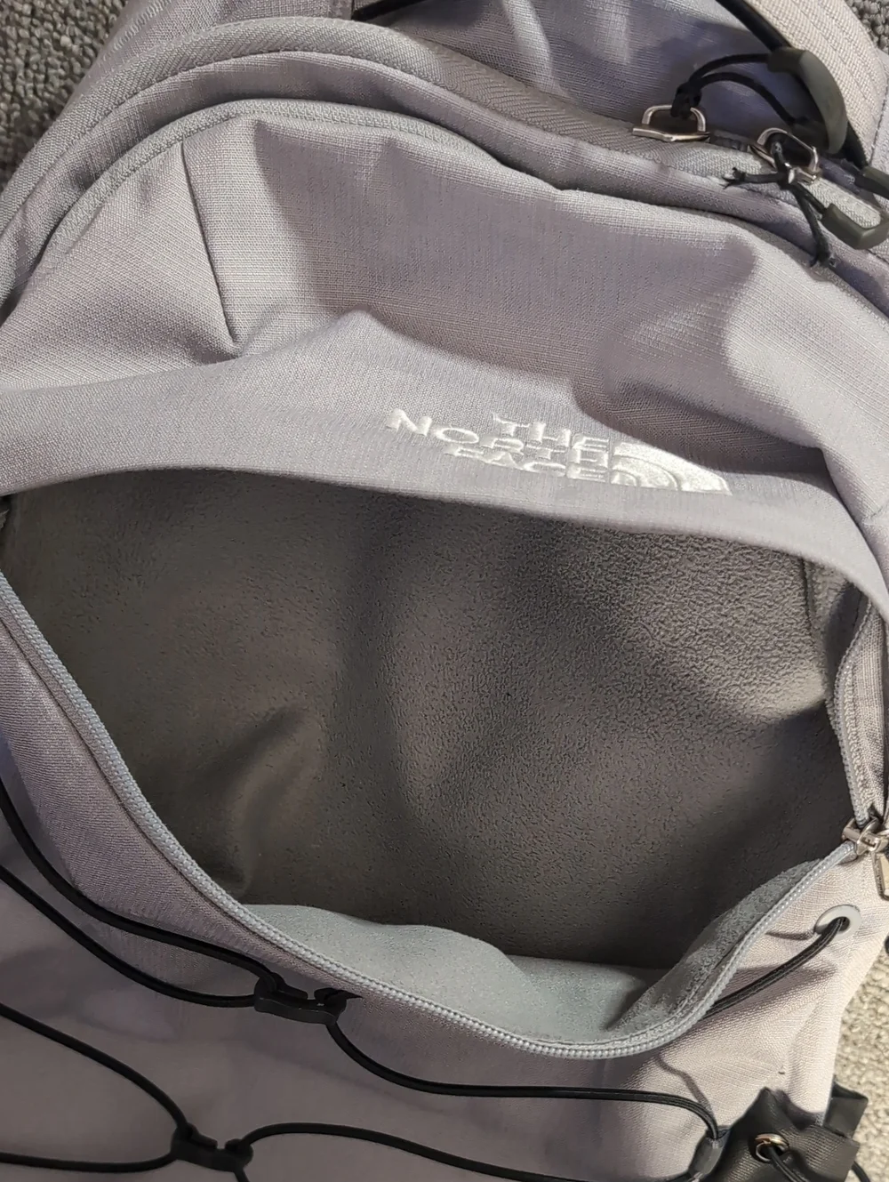 The North Face Borealis Backpack - Gray/Black